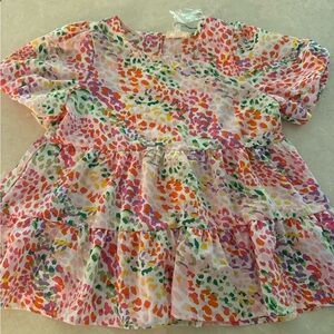 Hayden Multicolor Kids' Blouse